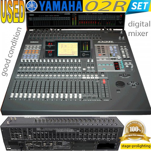USED Yamaha 02R, digital mixer